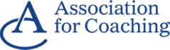 Logo of the Association for Coaching, highlighting Peter's professional coaching credentials in Chislehurst.