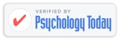 Verified by Psychology Today logo, indicating Peter's professional endorsement and credibility as a counsellor in Chislehurst.